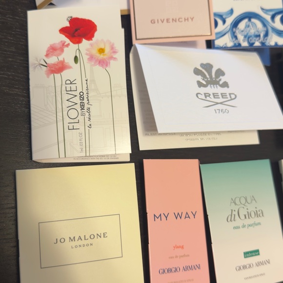 Perfume samples set x14 dior jo malone dolce gabbana miss dior coach kenzo - Picture 6 of 15